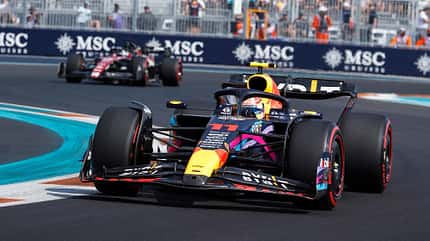 Sergio Perez - Red Bull - Formel 1 - GP Miami - 7. Mai 2023 Sergio Perez - Red Bull - Formel 1 - GP Miami - 7. Mai 2023