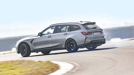 BMW M3 Touring, Einzeltest, ams0923 BMW M3 Touring