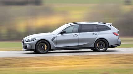 BMW M3 Touring, Einzeltest, ams0923 BMW M3 Touring