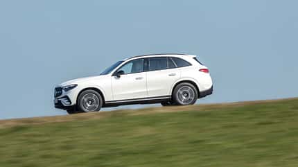 Mercedes GLC, Vergleichstest, ams1023 Mercedes GLC