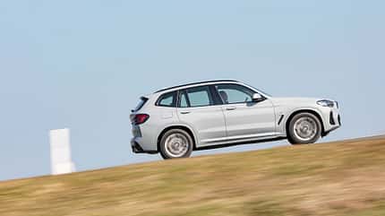 BMW X3, Vergleichstest, ams1023 BMW X3