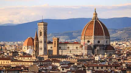 reisen, nebensaison, licht, ort Reisepunkte - Florenz