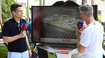 Formel 1 - Sky-Übertragung Formel 1 - Sky-Übertragung