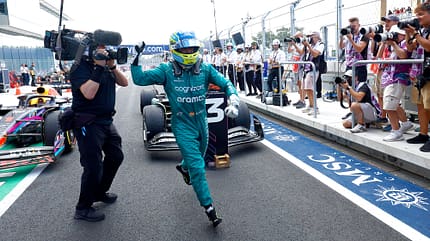 Fernando Alonso - GP Miami 2023 Fernando Alonso - GP Miami 2023