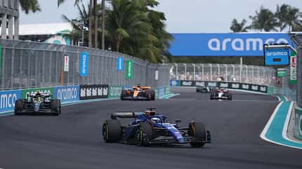 Alex Albon - Williams - Formel 1 - GP Miami 2023 Alex Albon - Williams - Formel 1 - GP Miami 2023