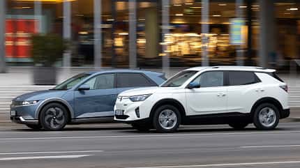 Hyundai Ioniq 5, Ssangyong Korando e-Motion, VT, ams1123 Hyundai Ioniq 5, Ssangyong Korando e-Motion