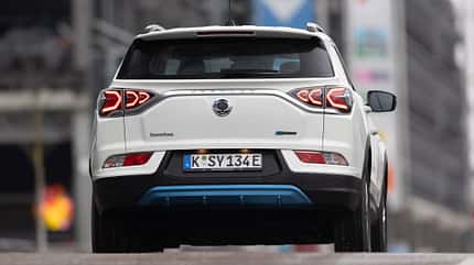 Hyundai Ioniq 5, Ssangyong Korando e-Motion, VT, ams1123 Ssangyong Korando e-Motion