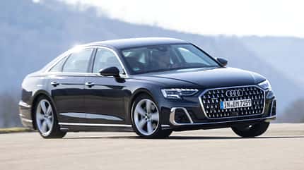 Audi A8 50 TDI, BMW 740d, Mercedes S 350d, VT, ams1123 Audi A8 50 TDI