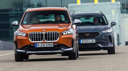 BMW X1 20d, Cupra Formentor 2.0 TDI, VT, ams1123 BMW X1 20d, Cupra Formentor 2.0 TDI