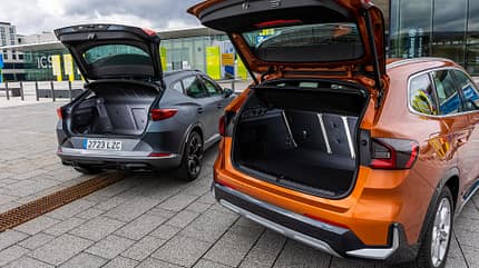 BMW X1 20d, Cupra Formentor 2.0 TDI, VT, ams1123 BMW X1 20d, Cupra Formentor 2.0 TDI