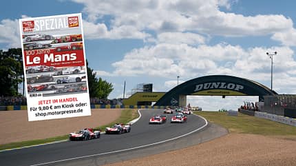 Spezialheft "100 Jahre Le Mans" Spezialheft "100 Jahre Le Mans"