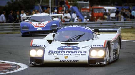 Porsche 956/962 - Gruppe C - Le Mans Rothmans Porsche 956/962 - Gruppe C - Le Mans Rothmans