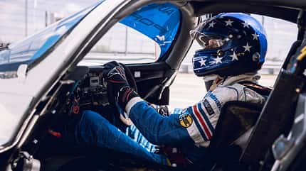 Hans-Joachim Stuck - Gruppe C - Porsche - Le Mans Hans-Joachim Stuck - Gruppe C - Porsche - Le Mans