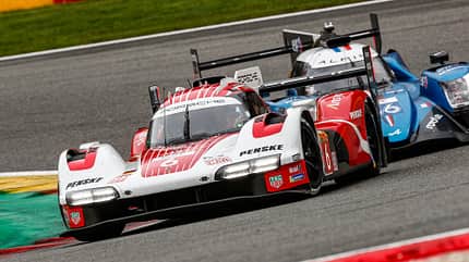 6 Stunden von Spa - WEC - Porsche 963 - Porsche Penske Motorsport (#6) - Kevin Estre - André Lotterer - Laurens Vanthoor 6 Stunden von Spa - WEC - Porsche 963 - Porsche Penske Motorsport (#6) - Kevin Estre - André Lotterer - Laurens Vanthoor