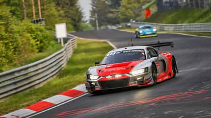 24h-Rennen Nürburgring 2023 - Audi R8 LMS GT3 evo II - Startnummer 40 - 21. Mai 2023 24h-Rennen Nürburgring 2023 - Audi R8 LMS GT3 evo II - Startnummer 40 - 21. Mai 2023