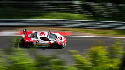 24h-Rennen Nürburgring 2023 - Ferrari 296 GT3 - Startnummer 30 - 21. Mai 2023 24h-Rennen Nürburgring 2023 - Ferrari 296 GT3 - Startnummer 30 - 21. Mai 2023