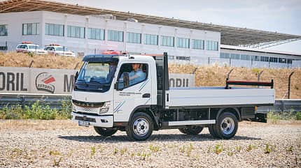 FUSO Next Generation eCanter 2023