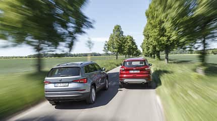 gebrauchtwagen, gebraucht, second hand, ford, ford kuga, kuga, skoda, skoda kodiaq, kodiaq Ford Kuga Skoda Kodiaq Gebrauchtwagenvergleich 2023