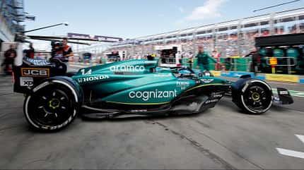 Aston Martin - Honda - Formel 1