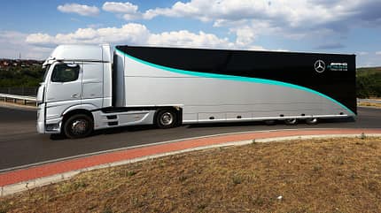 Mercedes - F1-Trucks - Actros - 2022 Mercedes - F1-Trucks - Actros - 2022