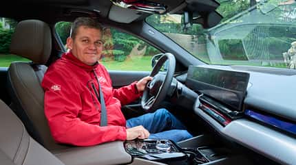 Gerd Stegmaier Sitzprobe BMW i5 2023 Gerd Stegmaier Sitzprobe BMW i5 2023