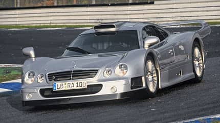 Mercedes CLK GTR Mercedes CLK GTR