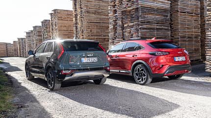 Kia Niro Hybrid, Kia Xceed 1.5 T-GDI, VT ams1223 Kia Niro Hybrid, Kia Xceed 1.5 T-GDI