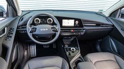 Kia Niro Hybrid, Kia Xceed 1.5 T-GDI, VT ams1223 Kia Niro Hybrid