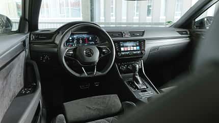 Skoda Superb Combi 2.0 TSI 4x4, ET ams1223 Skoda Superb Combi 2.0 TSI 4x4