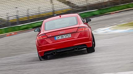 Audi TT 45 TFSI Quattro, Toyota GR Yaris, VT ams1223 Audi TT 45 TFSI Quattro