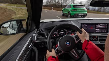 BMW X3 M Competition, Porsche Macan GTS BMW X3 M Competition