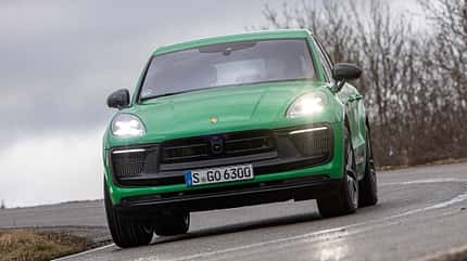 BMW X3 M Competition, Porsche Macan GTS Porsche Macan GTS
