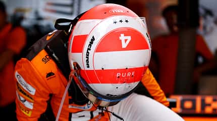 Lando Norris - McLaren - Formel 1 - GP Monaco - 26. Mai 2023 Lando Norris - McLaren - Formel 1 - GP Monaco - 26. Mai 2023