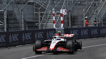 Nico Hülkenberg - Haas - Formel 1 - GP Monaco - 26. Mai 2023 Nico Hülkenberg - Haas - Formel 1 - GP Monaco - 26. Mai 2023