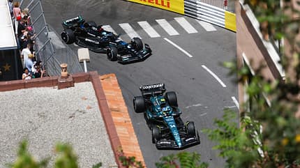 Fernando Alonso - Aston Martin - Formel 1 - GP Monaco - 26. Mai 2023 Fernando Alonso - Aston Martin - Formel 1 - GP Monaco - 26. Mai 2023