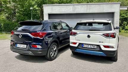 5/2023, SsangYong Korando e-Motion 5/2023, SsangYong Korando e-Motion