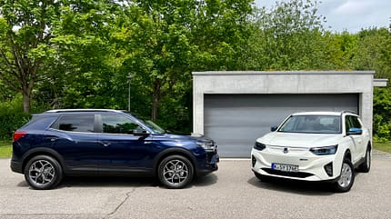 5/2023, SsangYong Korando e-Motion 5/2023, SsangYong Korando e-Motion