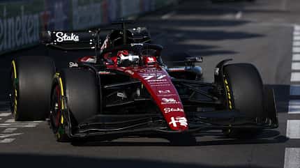 Valtteri Bottas - Alfa Romeo - GP Monaco - Formel 1 - Freitag - 26.5.2023 Valtteri Bottas - Alfa Romeo - GP Monaco - Formel 1 - Freitag - 26.5.2023