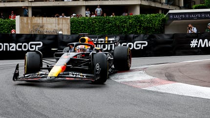 Max Verstappen - Red Bull - GP Monaco 2023 - Rennen Max Verstappen - Red Bull - GP Monaco 2023 - Rennen