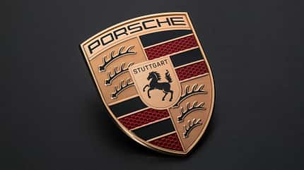 05/2023, Neues Porsche Wappen Logo Emblem 2023 Neues Porsche Wappen Logo Emblem 2023