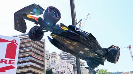Red Bull - Unterboden - GP Monaco 2023 Red Bull - Unterboden - GP Monaco 2023