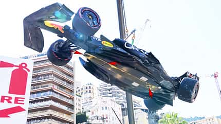 Red Bull - Unterboden - GP Monaco 2023 Red Bull - Unterboden - GP Monaco 2023