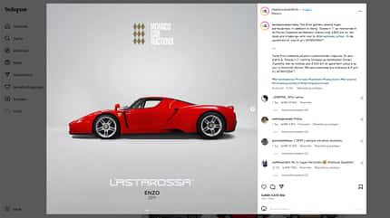 05/2023, Ferrari Enzo Scocca n.1 Fernando Alonso Ferrari Enzo Scocca n.1 Fernando Alonso