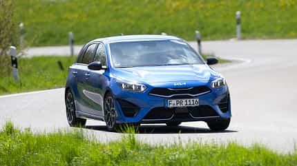 Audi A3, BMW 118i, Cupra Leon, Kia Ceed, Peugeot 308, VT, ams1323 Kia Ceed