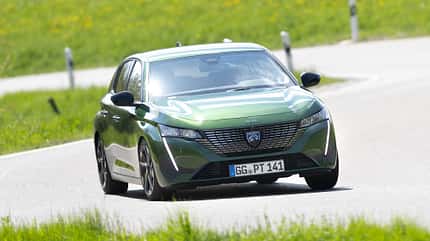 Audi A3, BMW 118i, Cupra Leon, Kia Ceed, Peugeot 308, VT, ams1323 Peugeot 308