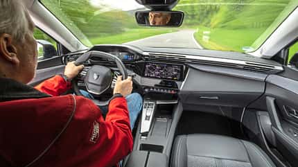Audi A3, BMW 118i, Cupra Leon, Kia Ceed, Peugeot 308, VT, ams1323 Peugeot 308