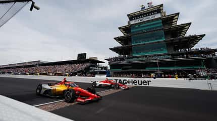 Indy 500 2023 - Josef Newgarden - Team Penske - Marcus Ericsson - Chip Ganassi Racing