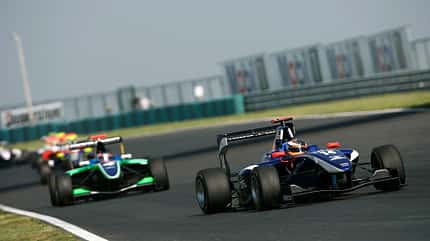GP3 2010 - Josef Newgarden - Carlin