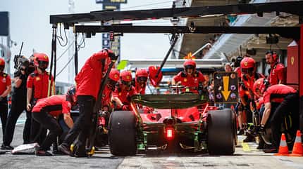 Carlos Sainz - Ferrari - Formel 1 - GP Spanien - 2. Juni 2023 Carlos Sainz - Ferrari - Formel 1 - GP Spanien - 2. Juni 2023