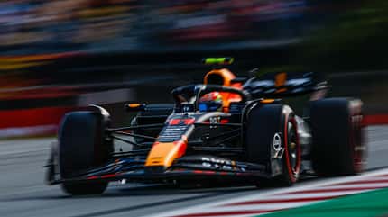 Sergio Perez - Red Bull - Formel 1 - GP Spanien - 2. Juni 2023 Sergio Perez - Red Bull - Formel 1 - GP Spanien - 2. Juni 2023